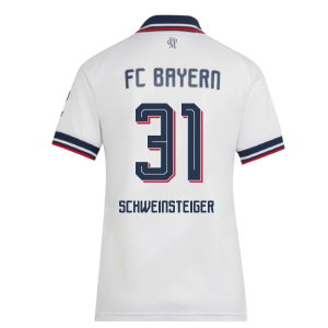 2026-2027 Bayern Munich Away Shirt (Womens) (Schweinsteiger 31)