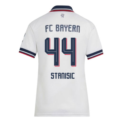 2026-2027 Bayern Munich Away Shirt (Womens) (Stanisic 44)