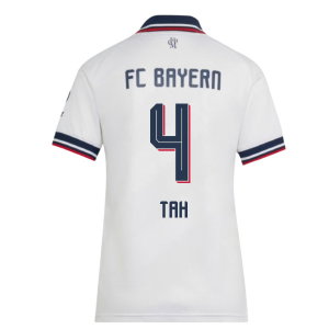 2026-2027 Bayern Munich Away Shirt (Womens) (Tah 4)