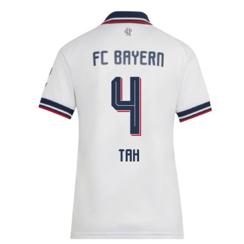 2026-2027 Bayern Munich Away Shirt (Womens) (Tah 4)