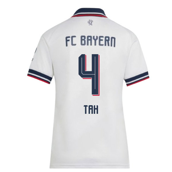 2026-2027 Bayern Munich Away Shirt (Womens) (Tah 4)
