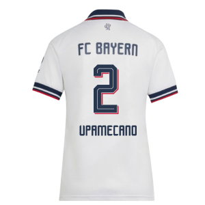 2026-2027 Bayern Munich Away Shirt (Womens) (Upamecano 2)