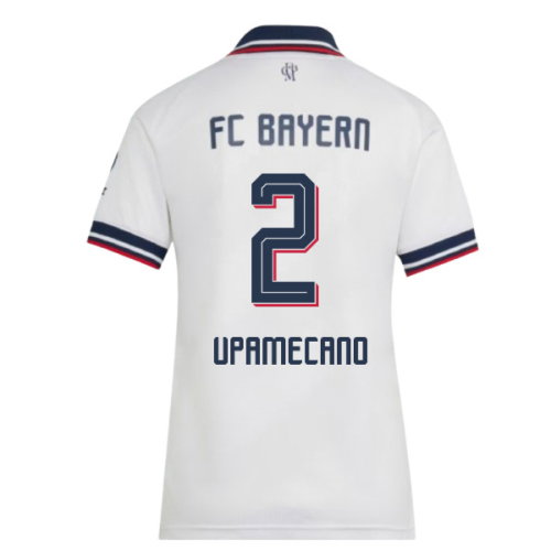 2026-2027 Bayern Munich Away Shirt (Womens) (Upamecano 2)