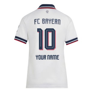 2026-2027 Bayern Munich Away Shirt (Womens) (Your Name)