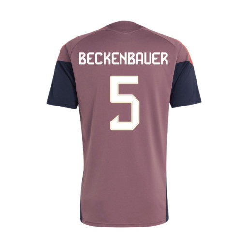 2026-2027 Bayern Munich EU Training Jersey (Shadow Fig) (Beckenbauer 5)