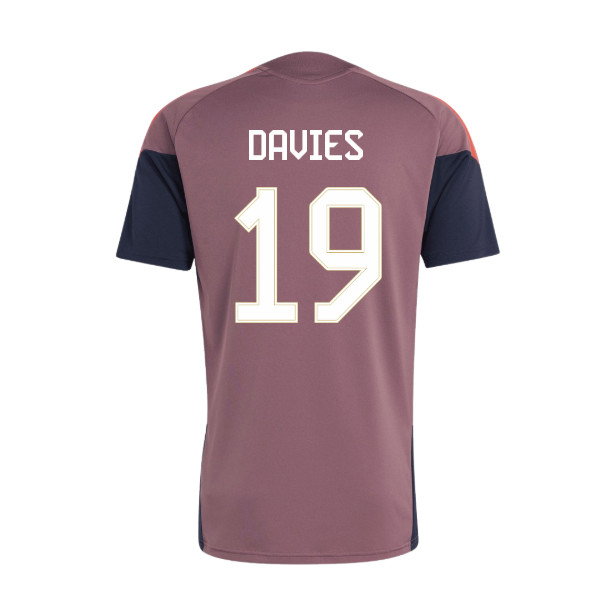 2026-2027 Bayern Munich EU Training Jersey (Shadow Fig) (Davies 19)