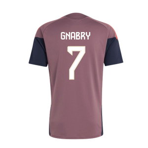 2026-2027 Bayern Munich EU Training Jersey (Shadow Fig) (Gnabry 7)