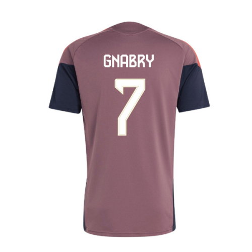 2026-2027 Bayern Munich EU Training Jersey (Shadow Fig) (Gnabry 7)