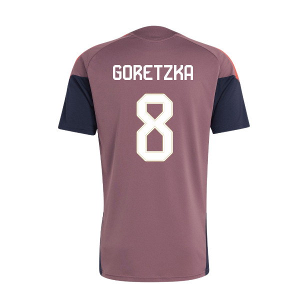 2026-2027 Bayern Munich EU Training Jersey (Shadow Fig) (Goretzka 8)