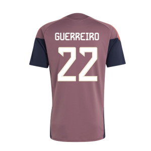 2026-2027 Bayern Munich EU Training Jersey (Shadow Fig) (Guerreiro 22)