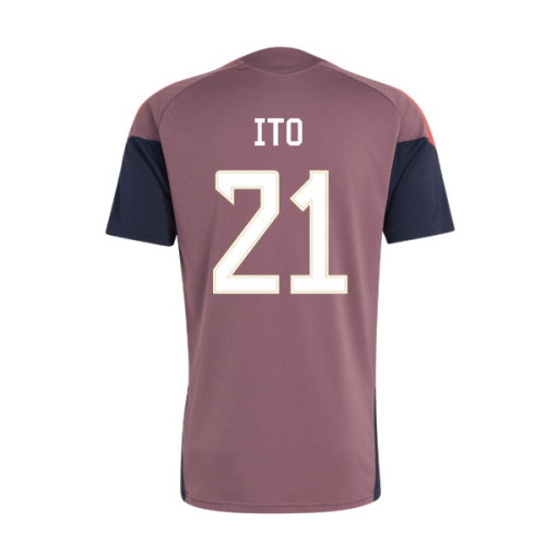 2026-2027 Bayern Munich EU Training Jersey (Shadow Fig) (Ito 21)
