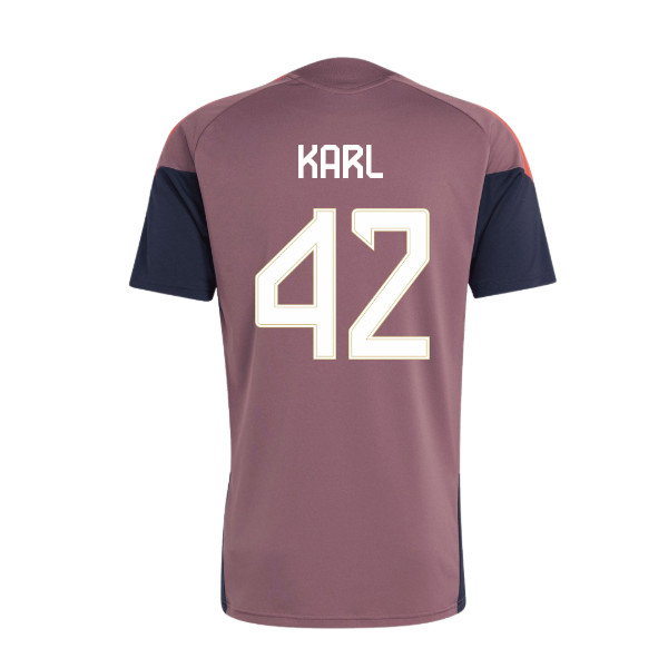 2026-2027 Bayern Munich EU Training Jersey (Shadow Fig) (Karl 42)