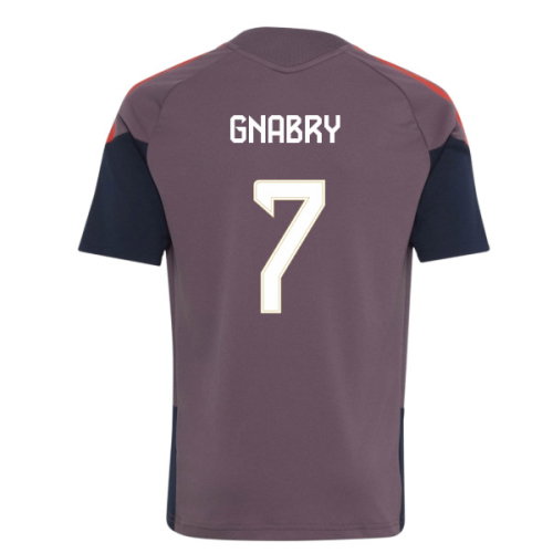 2026-2027 Bayern Munich EU Training Jersey (Shadow Fig) - Kids (Gnabry 7)