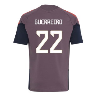 2026-2027 Bayern Munich EU Training Jersey (Shadow Fig) - Kids (Guerreiro 22)
