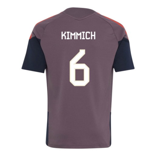 2026-2027 Bayern Munich EU Training Jersey (Shadow Fig) - Kids (Kimmich 6)