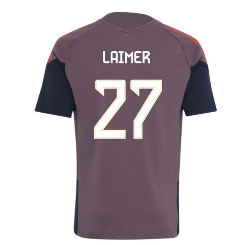 2026-2027 Bayern Munich EU Training Jersey (Shadow Fig) - Kids (Laimer 27)