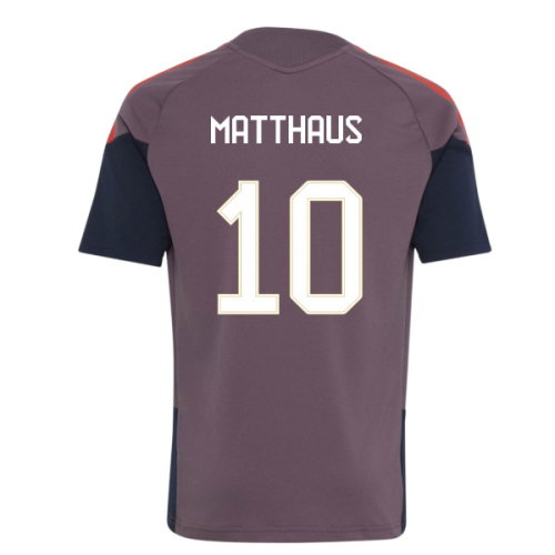 2026-2027 Bayern Munich EU Training Jersey (Shadow Fig) - Kids (Matthaus 10)