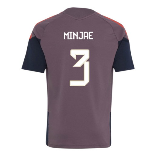 2026-2027 Bayern Munich EU Training Jersey (Shadow Fig) - Kids (Minjae 3)