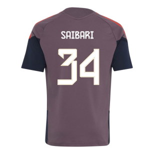 2026-2027 Bayern Munich EU Training Jersey (Shadow Fig) - Kids (Saibari 34)