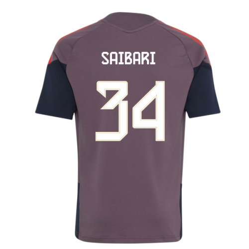 2026-2027 Bayern Munich EU Training Jersey (Shadow Fig) - Kids (Saibari 34)