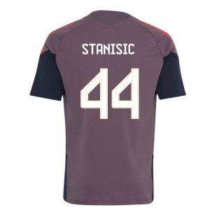 2026-2027 Bayern Munich EU Training Jersey (Shadow Fig) - Kids (Stanisic 44)