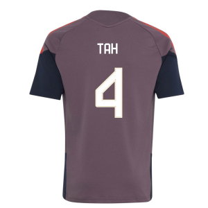 2026-2027 Bayern Munich EU Training Jersey (Shadow Fig) - Kids (Tah 4)