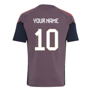 2026-2027 Bayern Munich EU Training Jersey (Shadow Fig) - Kids