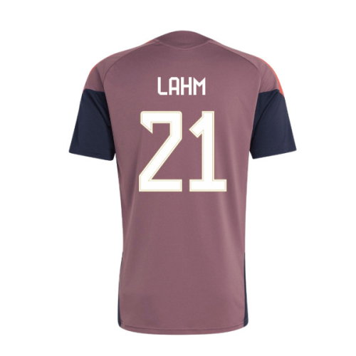 2026-2027 Bayern Munich EU Training Jersey (Shadow Fig) (Lahm 21)