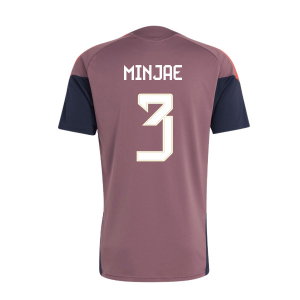 2026-2027 Bayern Munich EU Training Jersey (Shadow Fig) (Minjae 3)