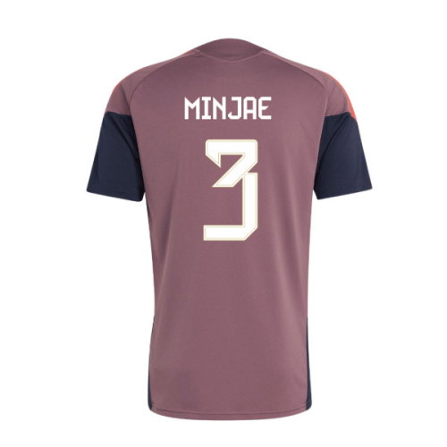2026-2027 Bayern Munich EU Training Jersey (Shadow Fig) (Minjae 3)