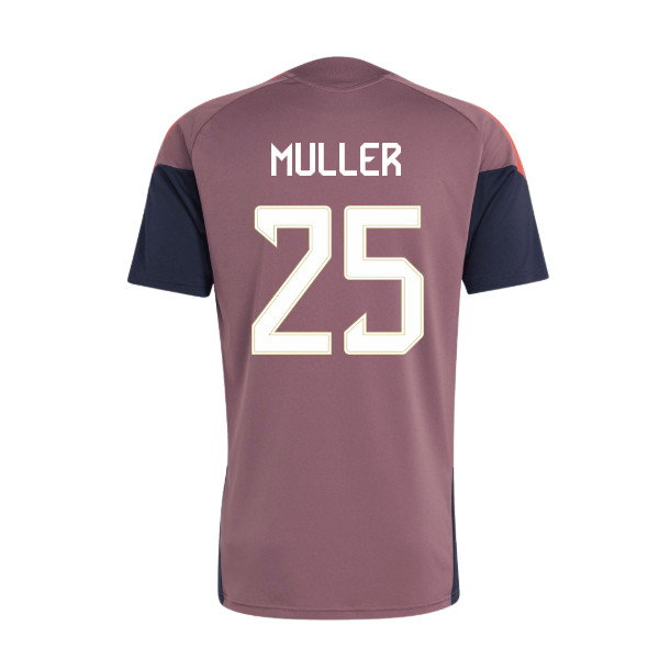 2026-2027 Bayern Munich EU Training Jersey (Shadow Fig) (Muller 25)