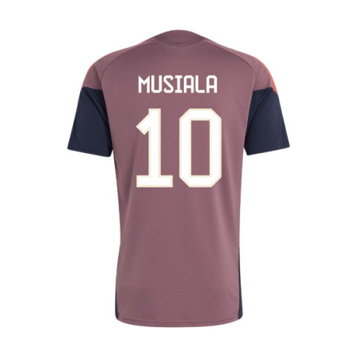 2026-2027 Bayern Munich EU Training Jersey (Shadow Fig) (Musiala 10)