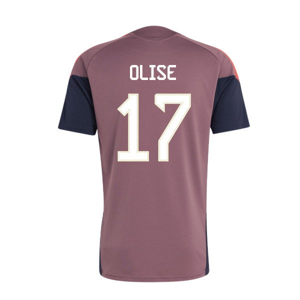 2026-2027 Bayern Munich EU Training Jersey (Shadow Fig) (Olise 17)