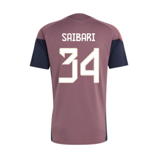 2026-2027 Bayern Munich EU Training Jersey (Shadow Fig) (Saibari 34)