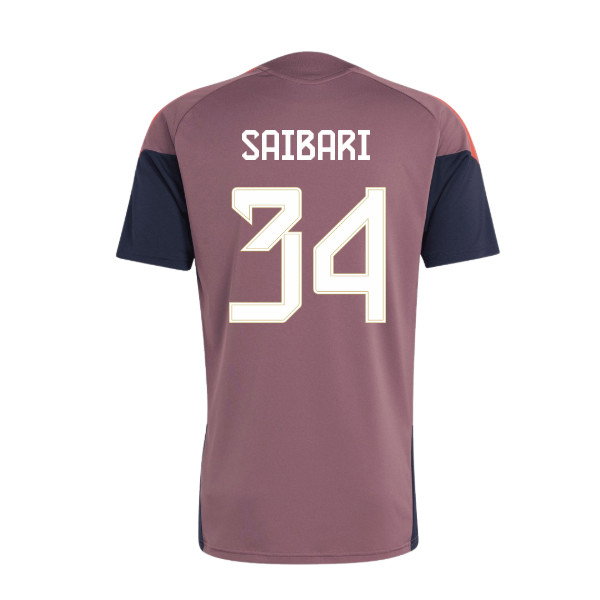 2026-2027 Bayern Munich EU Training Jersey (Shadow Fig) (Saibari 34)