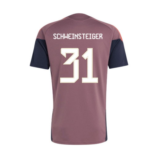 2026-2027 Bayern Munich EU Training Jersey (Shadow Fig) (Schweinsteiger 31)