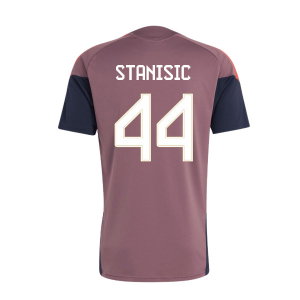 2026-2027 Bayern Munich EU Training Jersey (Shadow Fig) (Stanisic 44)