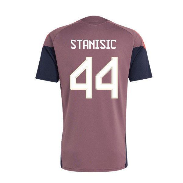 2026-2027 Bayern Munich EU Training Jersey (Shadow Fig) (Stanisic 44)