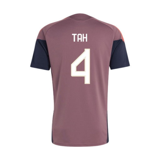 2026-2027 Bayern Munich EU Training Jersey (Shadow Fig) (Tah 4)