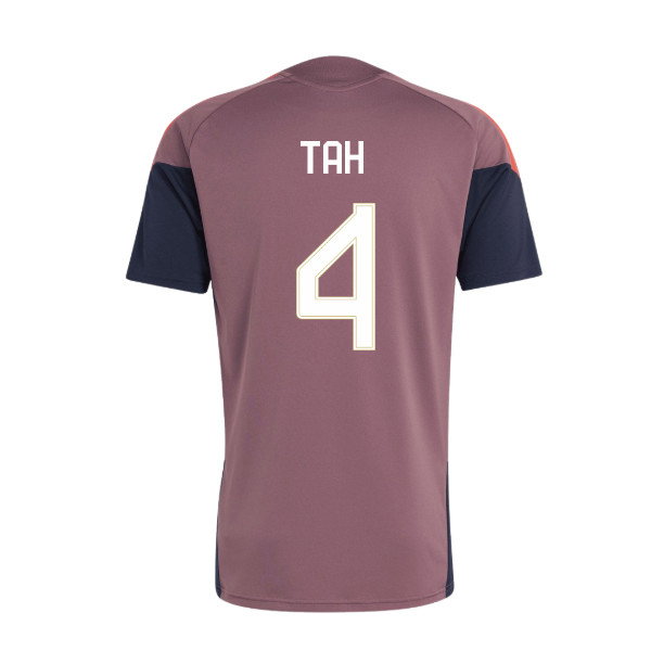 2026-2027 Bayern Munich EU Training Jersey (Shadow Fig) (Tah 4)