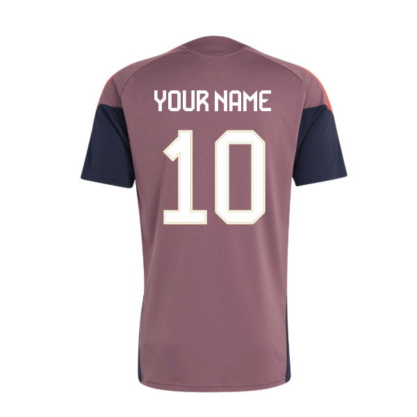 2026-2027 Bayern Munich EU Training Jersey (Shadow Fig) (Your Name)