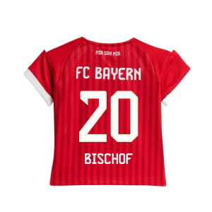 2026-2027 Bayern Munich Home Baby Kit (Bischof 20)