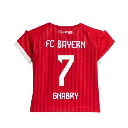 2026-2027 Bayern Munich Home Baby Kit (Gnabry 7)