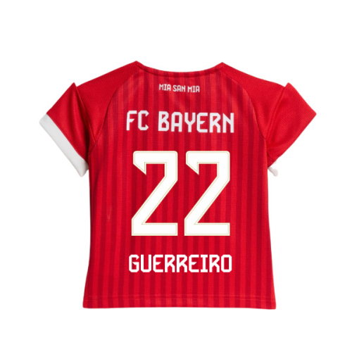 2026-2027 Bayern Munich Home Baby Kit (Guerreiro 22)