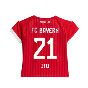 2026-2027 Bayern Munich Home Baby Kit (Ito 21)