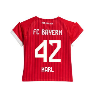 2026-2027 Bayern Munich Home Baby Kit (Karl 42)