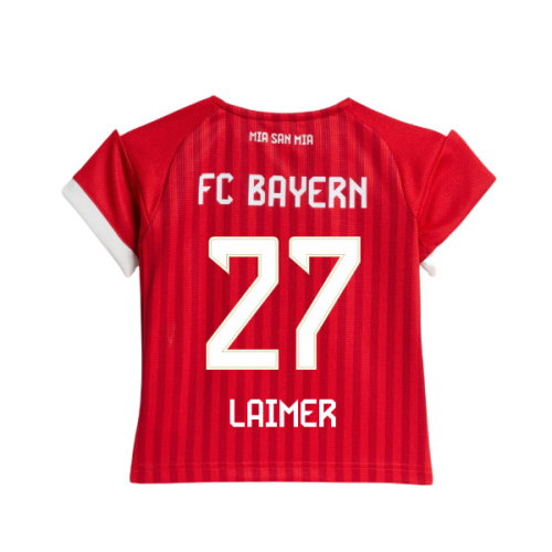 2026-2027 Bayern Munich Home Baby Kit (Laimer 27)