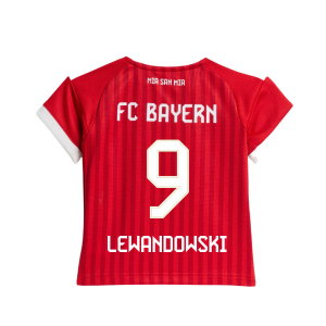 2026-2027 Bayern Munich Home Baby Kit (Lewandowski 9)