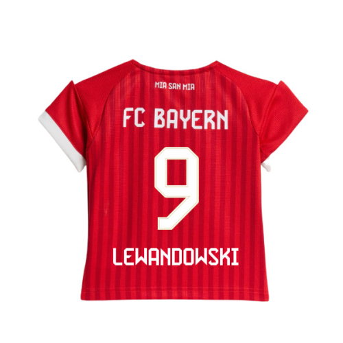 2026-2027 Bayern Munich Home Baby Kit (Lewandowski 9)