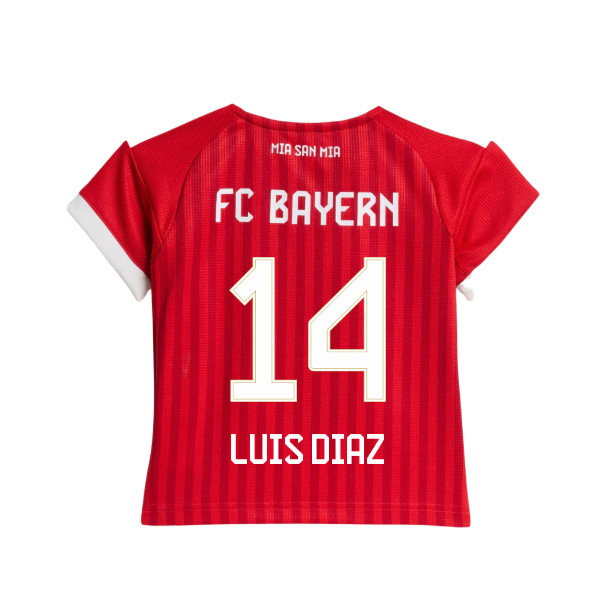 2026-2027 Bayern Munich Home Baby Kit (Luis Diaz 14)